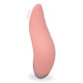 Miniatyrbild 2 av 4: Feminine Clitoral Vibrator - Zesty 9-läges vibrerande tungstimulator