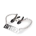 Miniatyrbild 1 av 4: Nippelklämmor - BITCH - Silver - Justerbar - Metall - Gummiskydd