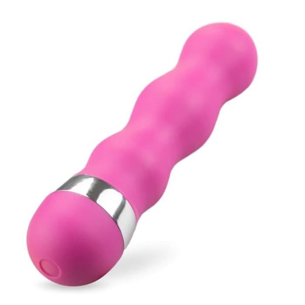 Mini vibro - Solsken - 2 i 1 klitorisstimulator - Rosa