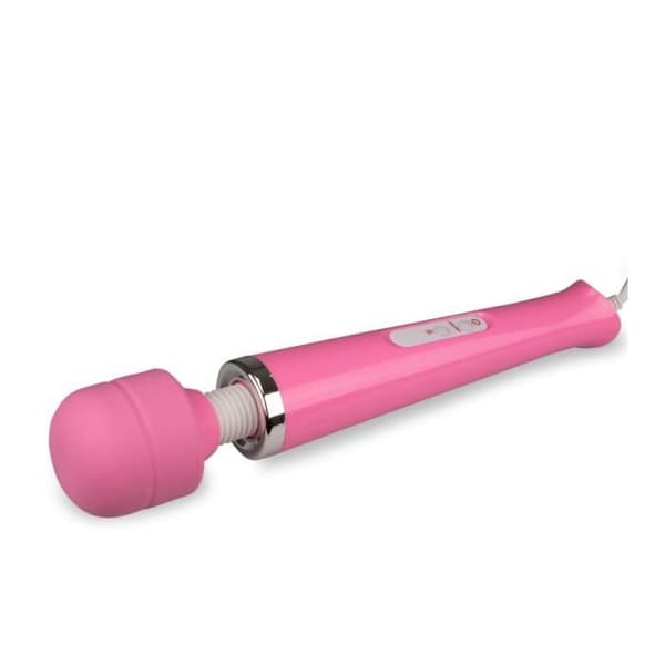 Fantasy Wand ultra power vibrator Rosa