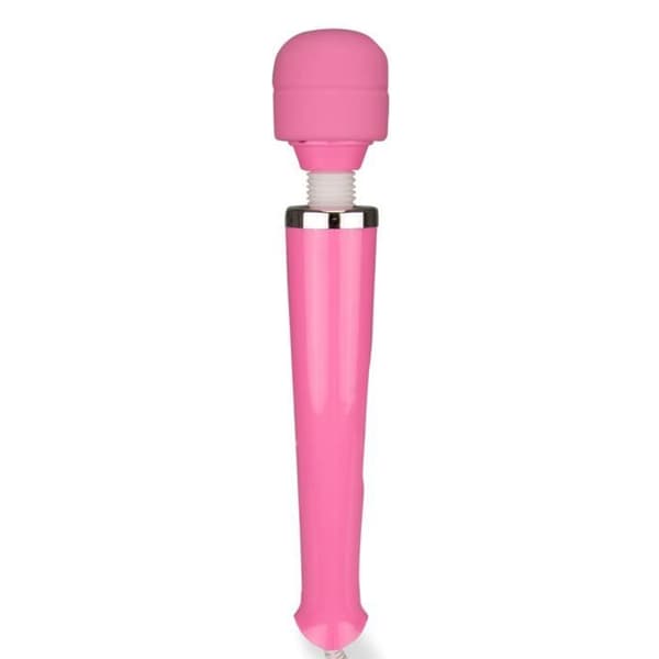 Fantasy Wand ultra power vibrator Rosa