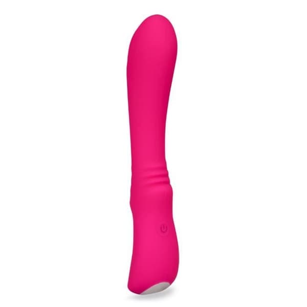 Vibrerande massagestav - Knight Rose - 9 lägen - Medicinskt silikon - Stimulering av G-punkten