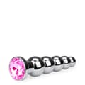 Miniatyrbild 1 av 3: Analsmycken Rosebud Rosenkrans Rose Quartz No