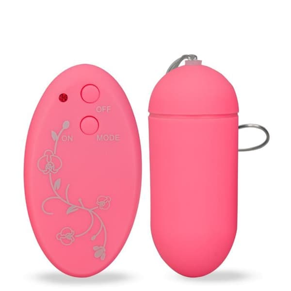 Vibrerande ägg - LOVE &amp; VIBES - My Little Secret - 10 vibrationslägen - Trådlös fjärrkontroll - Rosa