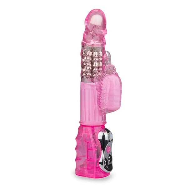 Kaninfjärilsvibrator med stor diameter