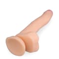 Miniatyrbild 6 av 6: Sextoy Gode Lång Med Intern Skelett - för man och kvinna