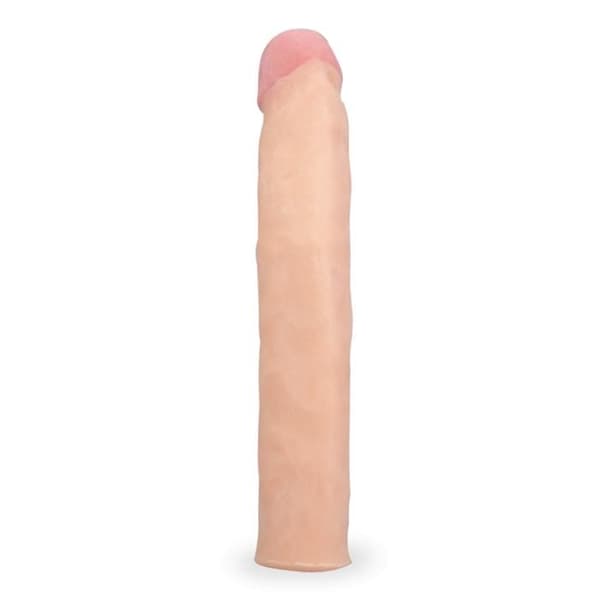 Görbar Dildo Utan Sugpropp Stl L - för män och kvinnor
