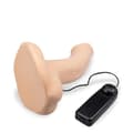 Miniatyrbild 6 av 6: Realistisk vibrerande roterande dildografi XL - för män och kvinnor
