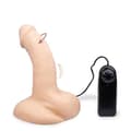 Miniatyrbild 2 av 6: Realistisk vibrerande roterande dildografi XL - för män och kvinnor