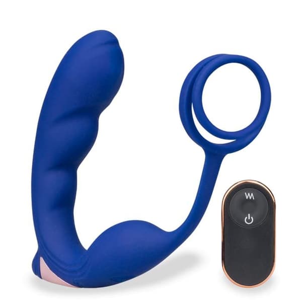 Fury prostata stimulator och dubbel cockring