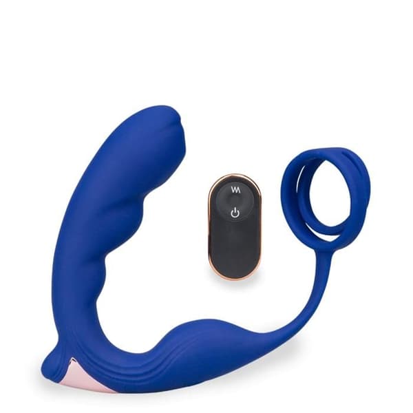 Fury prostata stimulator och dubbel cockring
