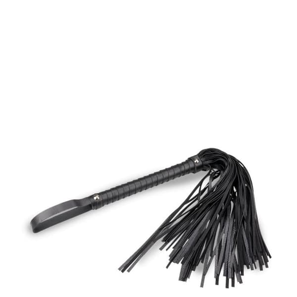 Martinet BDSM Indy - Similicuir - Svart