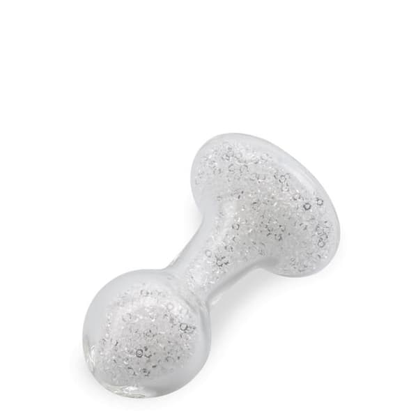 Diamond Glass Anal Plug - Sexleksak - Transparent - Glas - Vuxen - Anus - Anal