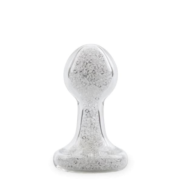 Diamond Glass Anal Plug - Sexleksak - Transparent - Glas - Vuxen - Anus - Anal