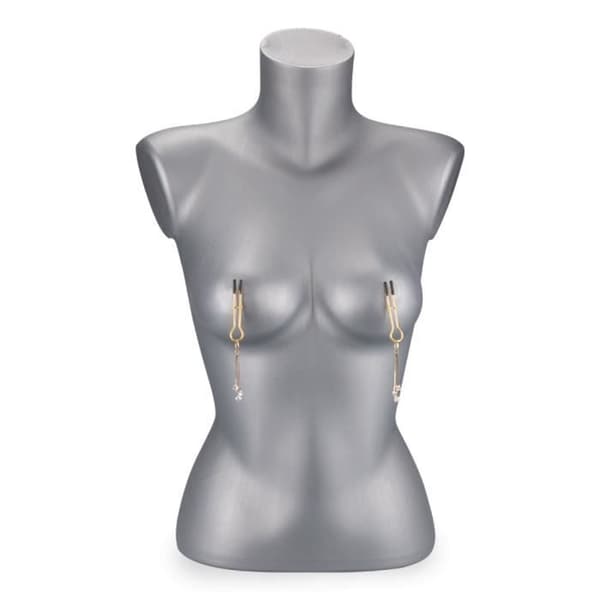 Sirius Rhinestone Nipple Clamps