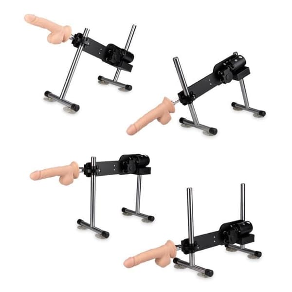 Fuck maskin fjärrstyrd Robotek - Svart - 18 lägen av fram och tillbaka