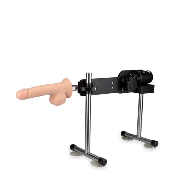 Fuck maskin fjärrstyrd Robotek - Svart - 18 lägen av fram och tillbaka