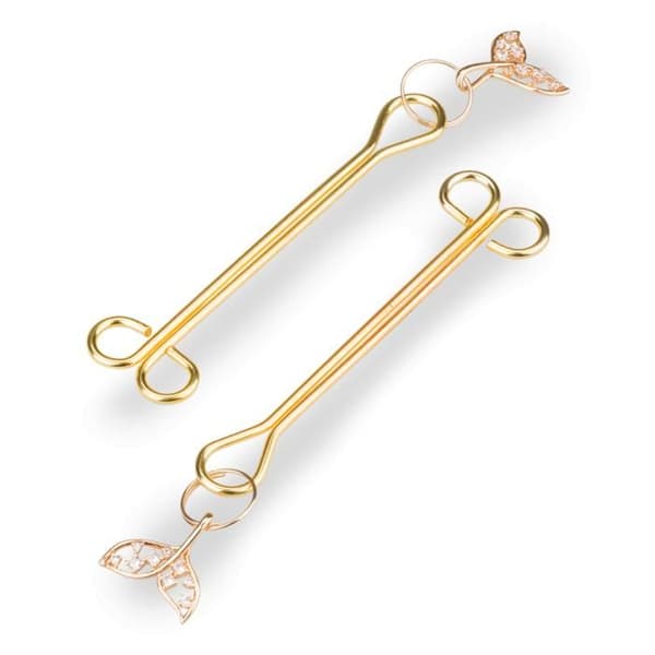 Stygga sjöjungfrun Nipple Clamps