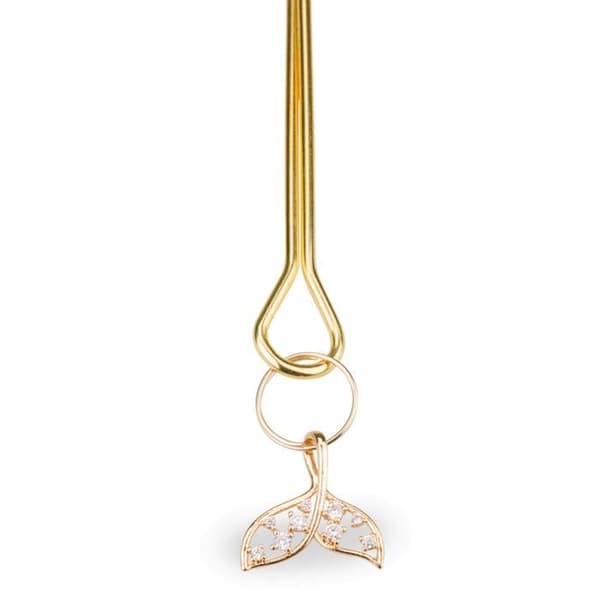 Stygga sjöjungfrun Nipple Clamps