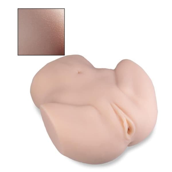 Bonnie realistisk hudstruktur onanistrumpa 3,3 kg