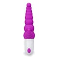 Miniatyrbild 3 av 4: Rabbit vibrator - Moln - 9 lägen - ABS och silikon - Lila