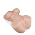 Miniatyrbild 1 av 4: Masturbatorbyst - Janie - 5,7 kg - Penetrabel slida och anus - Nodulerade och räfflade inlägg