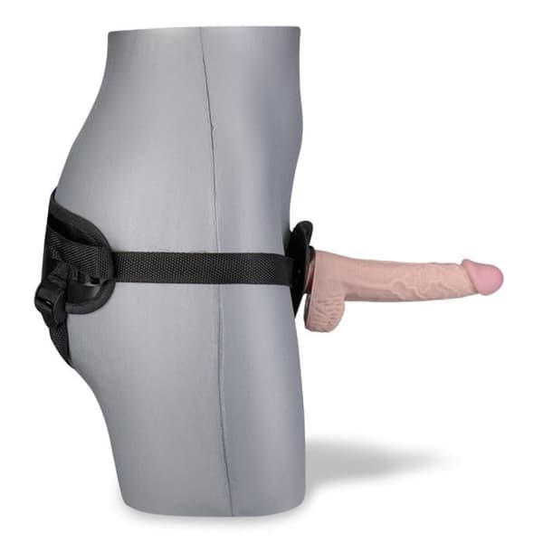 Gino realistisk strap-on dildo