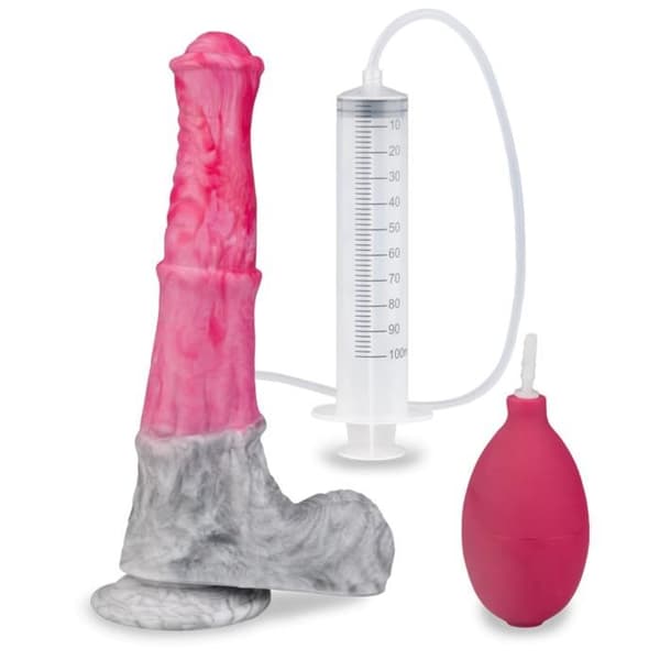 Kentucky häst ejakulator sugkopp dildo