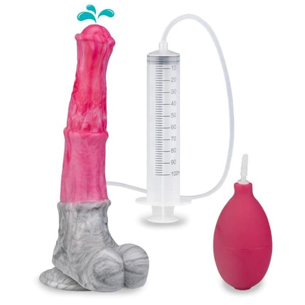 Kentucky häst ejakulator sugkopp dildo