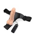 Miniatyrbild 6 av 6: Tucker vibrerande strap-on dildo 17,0 cm