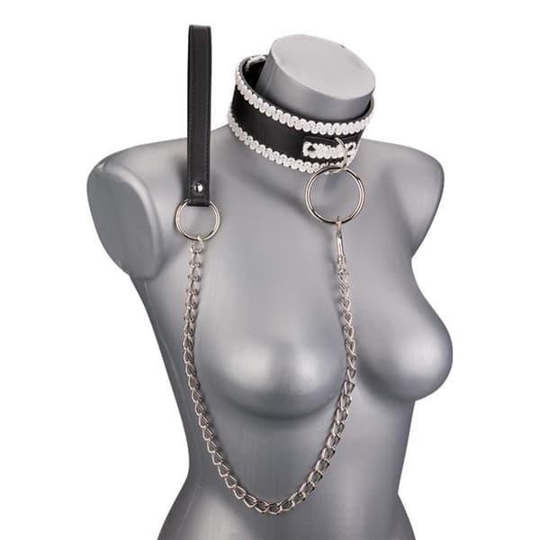 Collier BDSM av underkastelse Empire