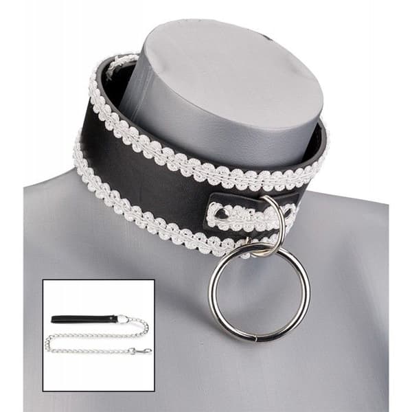 Collier BDSM av underkastelse Empire