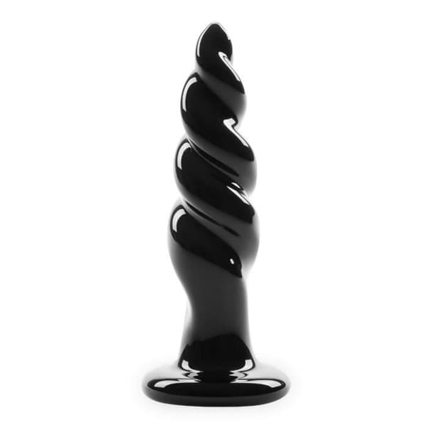 Plug i glas Unicorn - Sextoy - Glas - Analsexstimulering