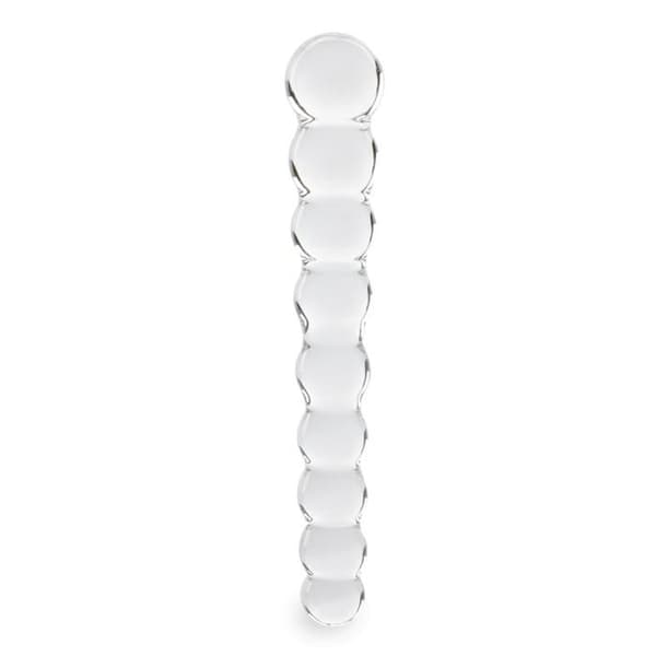 Anal glaskäpp - Meteor - Progressiv diameter - Ideal för nybörjare