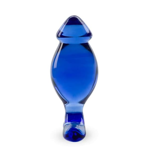 Ocean Glass Butt Plug