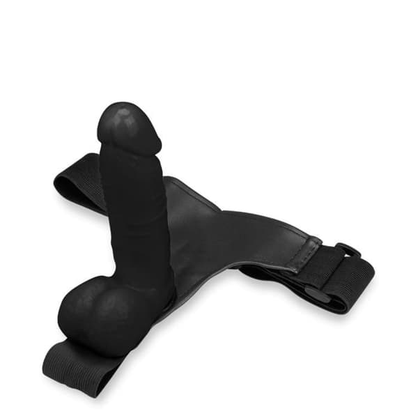 Stor O-Ring strap-on dildo