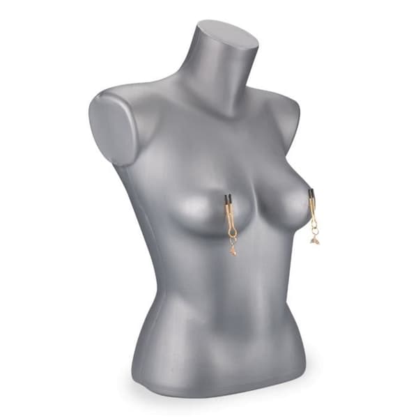 Mermaid Tails Nipple Clamps - Erotiska smycken - Justerbara - Bekväm