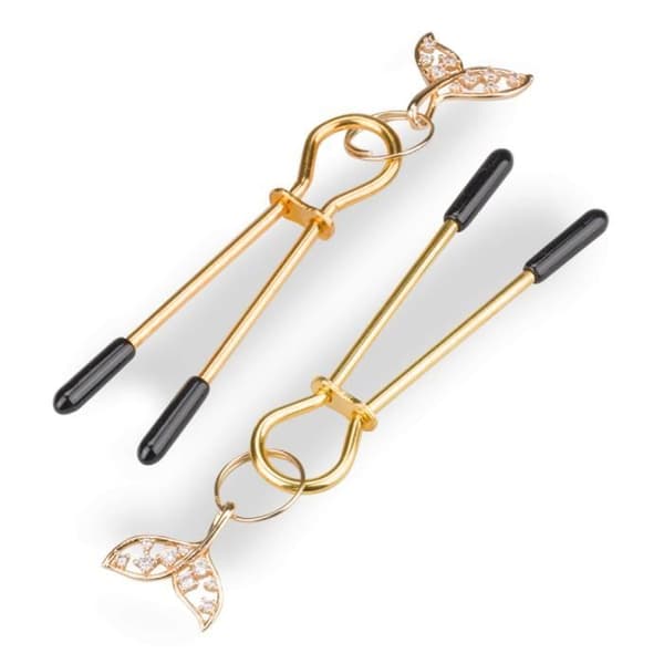 Mermaid Tails Nipple Clamps - Erotiska smycken - Justerbara - Bekväm