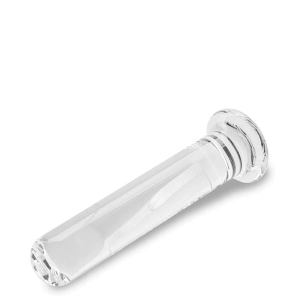 Analplugg av glas 12,8cm