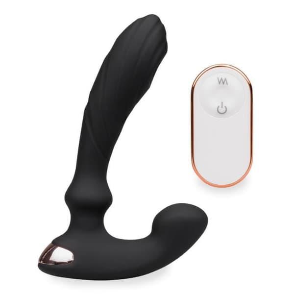 Fjärrstyrd vibrerande prostatastimulator 9 lägen