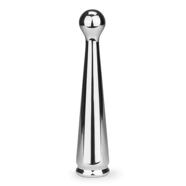Metallisk vibrator - Symphony - 9 vibrationslägen - USB-uppladdningsbar