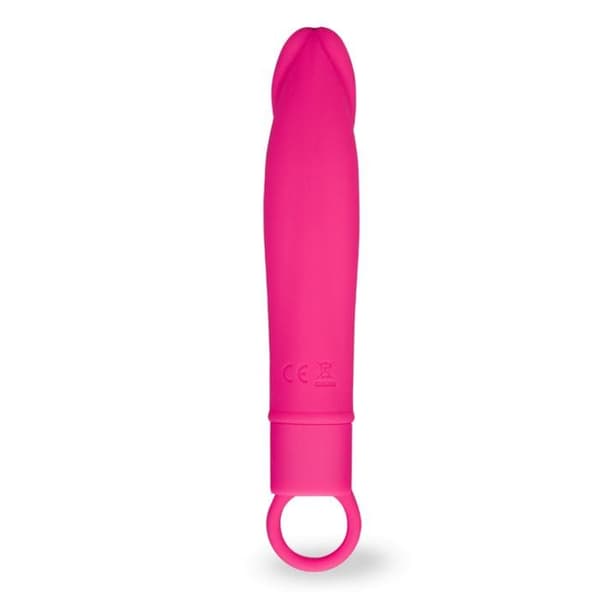Realistisk mini fickvibrator
