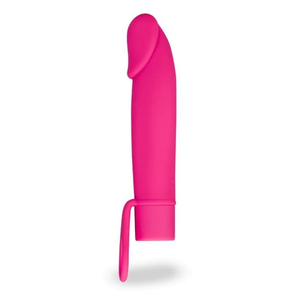 Realistisk mini fickvibrator