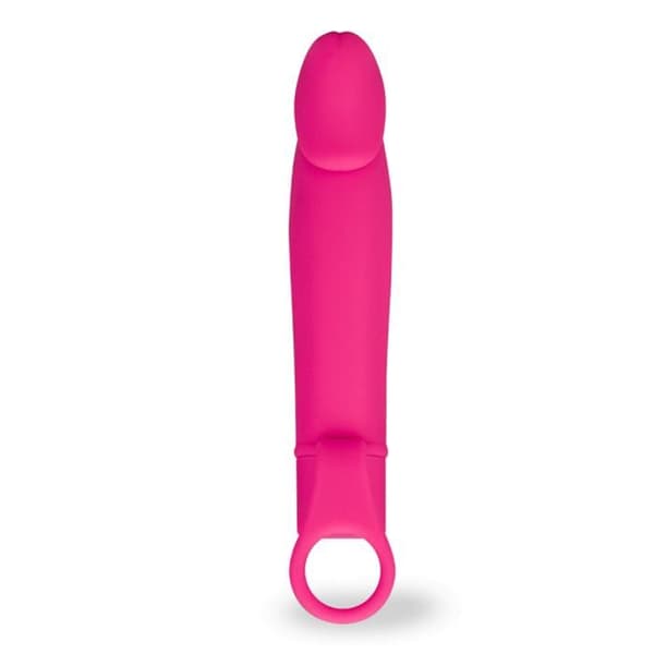 Realistisk mini fickvibrator