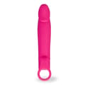 Miniatyrbild 5 av 6: Realistisk mini fickvibrator