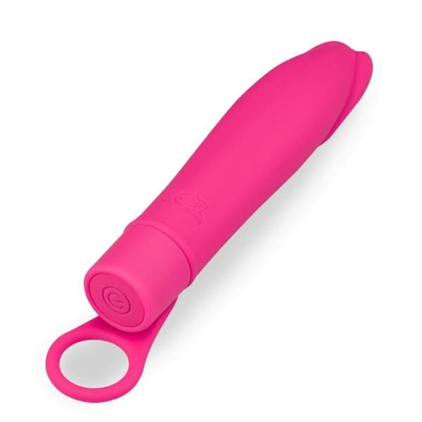 Realistisk mini fickvibrator