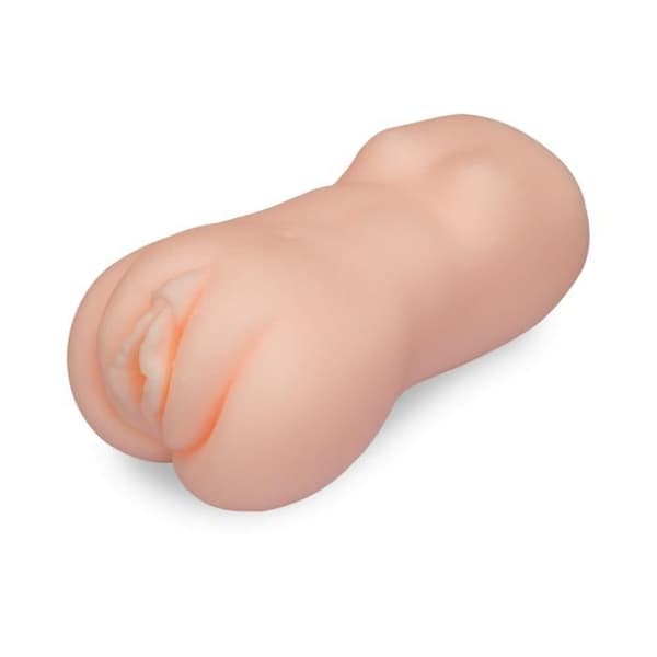 Liten bröst slida och knölig vagina Lily