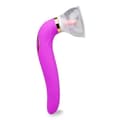 Miniatyrbild 4 av 6: Vulva pump med tunga och Destiny vibrator