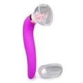Miniatyrbild 1 av 6: Vulva pump med tunga och Destiny vibrator