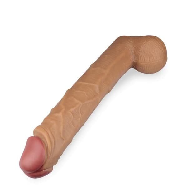 Giant dildo 45,0 cm - för män och kvinnor
